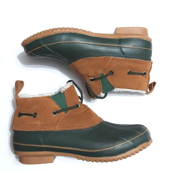 Khombu Rain or Winter Boots Womens Size 7 - Picture 2 of 14